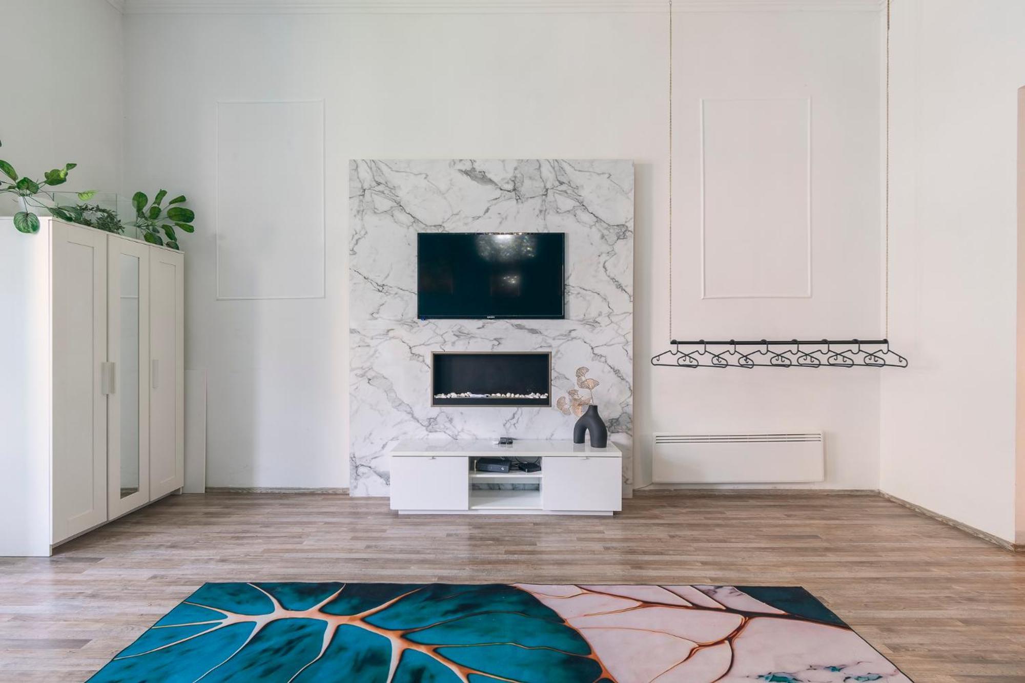 Art Deco Designer Luxury At Park, Cultural Center Of Budapest, Newly Renovated Apartment Budapest