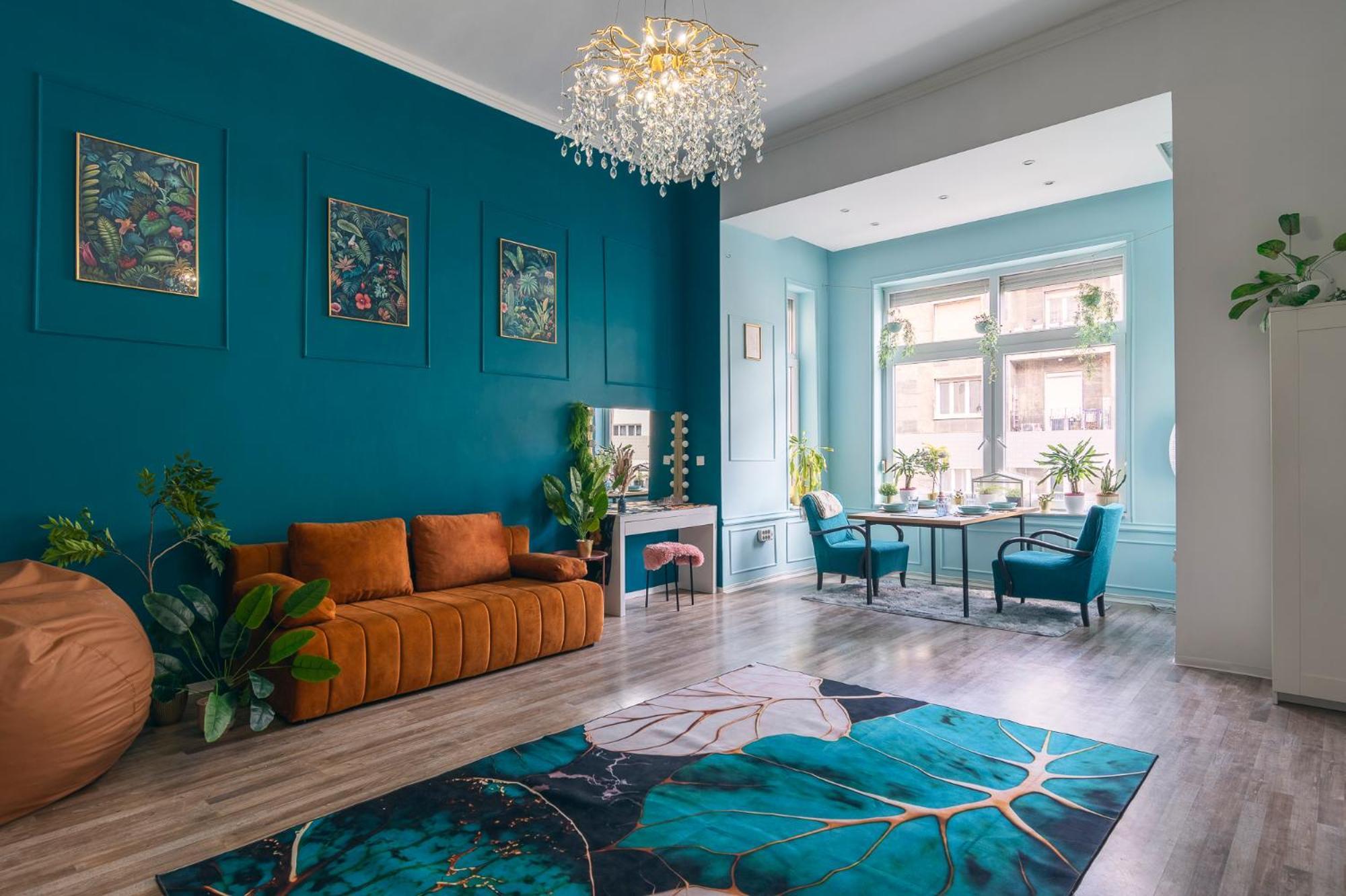 Apartmán Art Deco Designer Luxury At Park, Cultural Center Of Budapest, Newly Renovated *