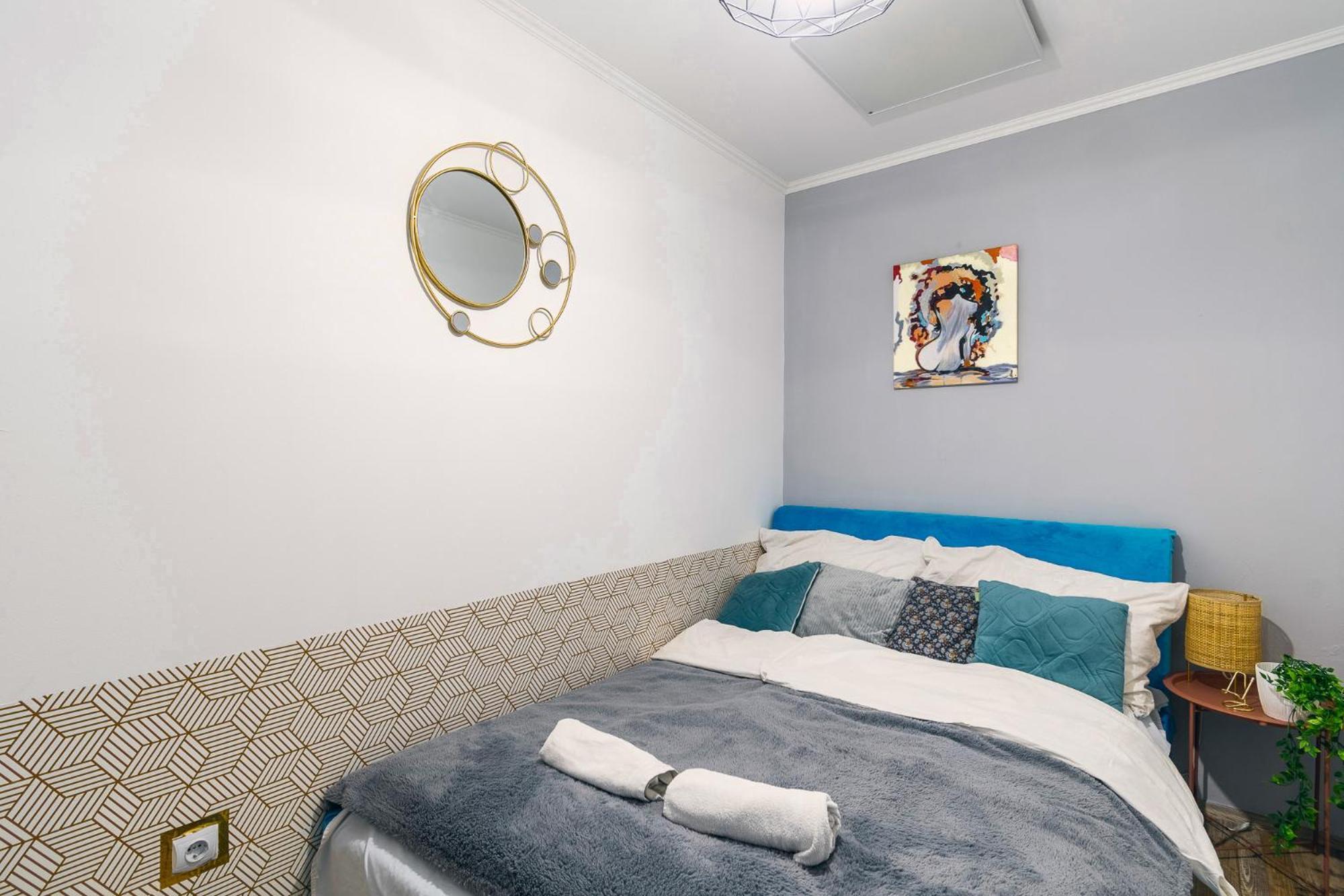 Art Deco Designer Luxury At Park, Cultural Center Of Budapest, Newly Renovated Apartmán